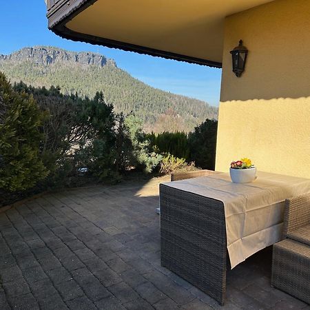 Ferienwohnung 1 Festungsblick Кёнигштайн-ан-дер-Эльбе Экстерьер фото