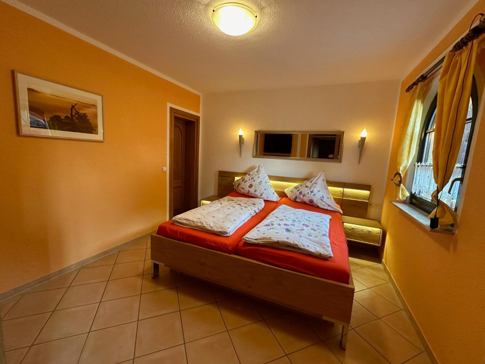 Ferienwohnung 1 Festungsblick Кёнигштайн-ан-дер-Эльбе Экстерьер фото