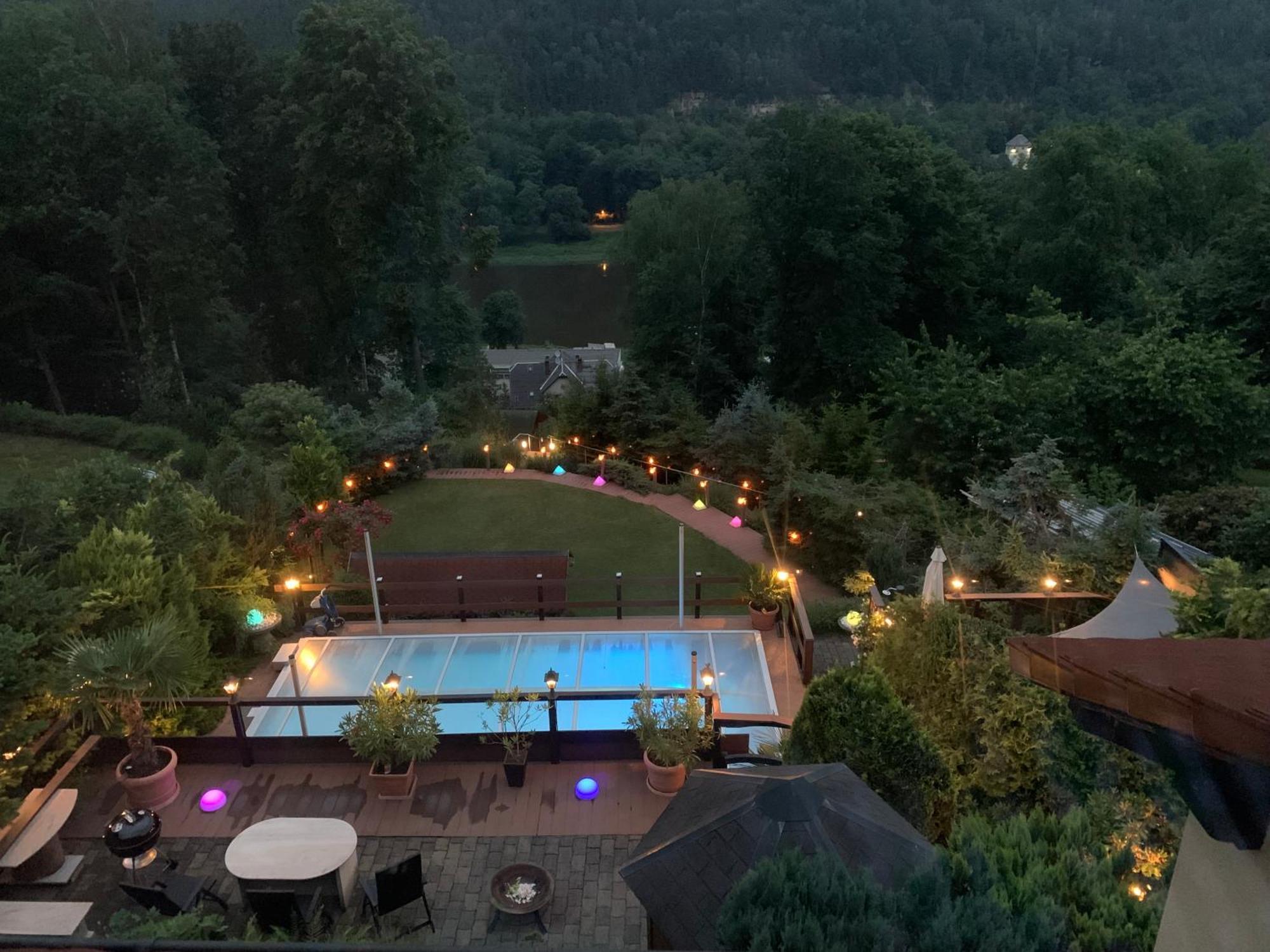 Ferienwohnung 1 Festungsblick Кёнигштайн-ан-дер-Эльбе Экстерьер фото