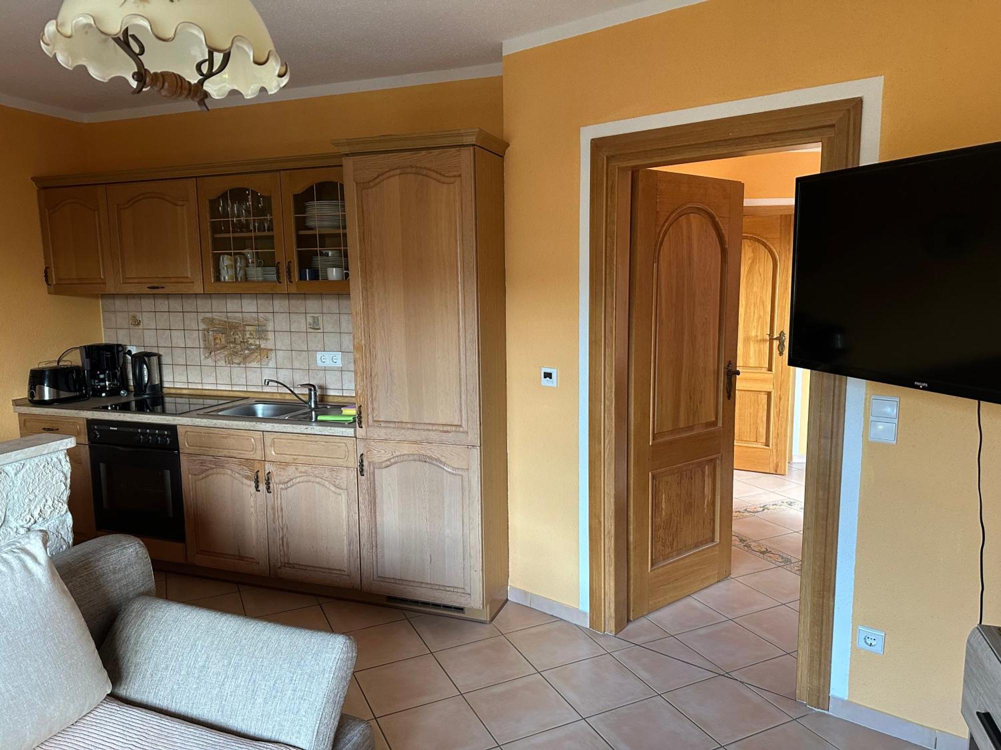 Ferienwohnung 1 Festungsblick Кёнигштайн-ан-дер-Эльбе Экстерьер фото