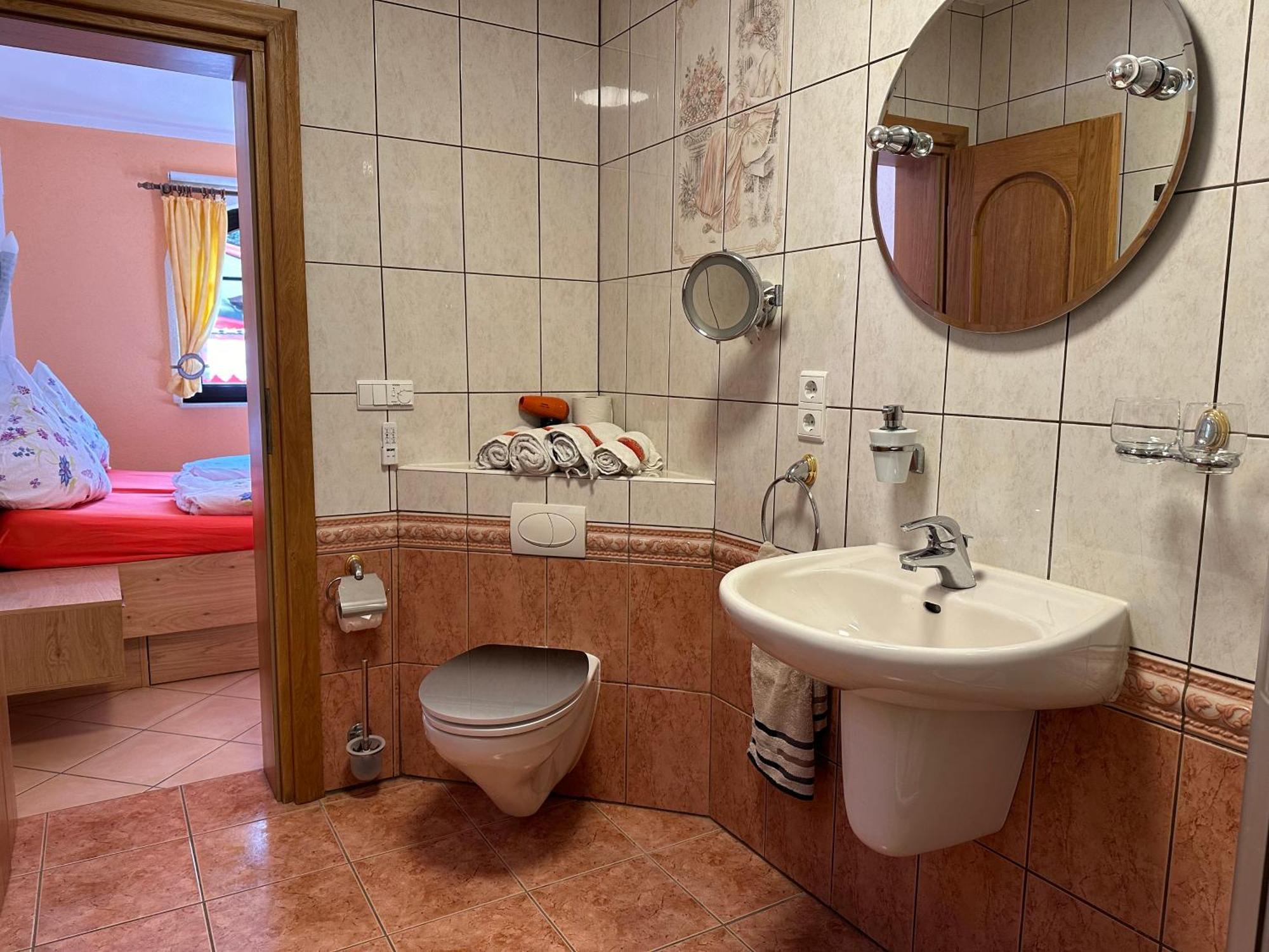 Ferienwohnung 1 Festungsblick Кёнигштайн-ан-дер-Эльбе Экстерьер фото