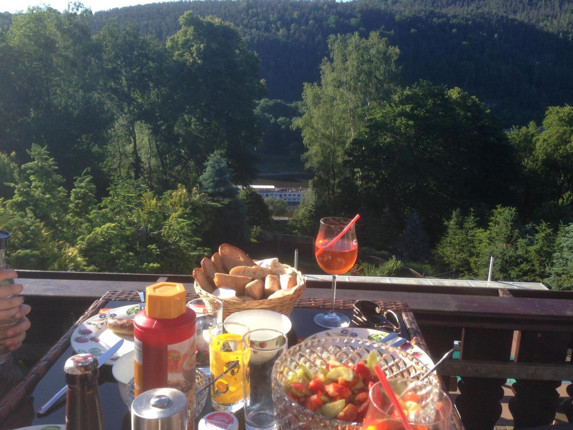 Ferienwohnung 1 Festungsblick Кёнигштайн-ан-дер-Эльбе Экстерьер фото