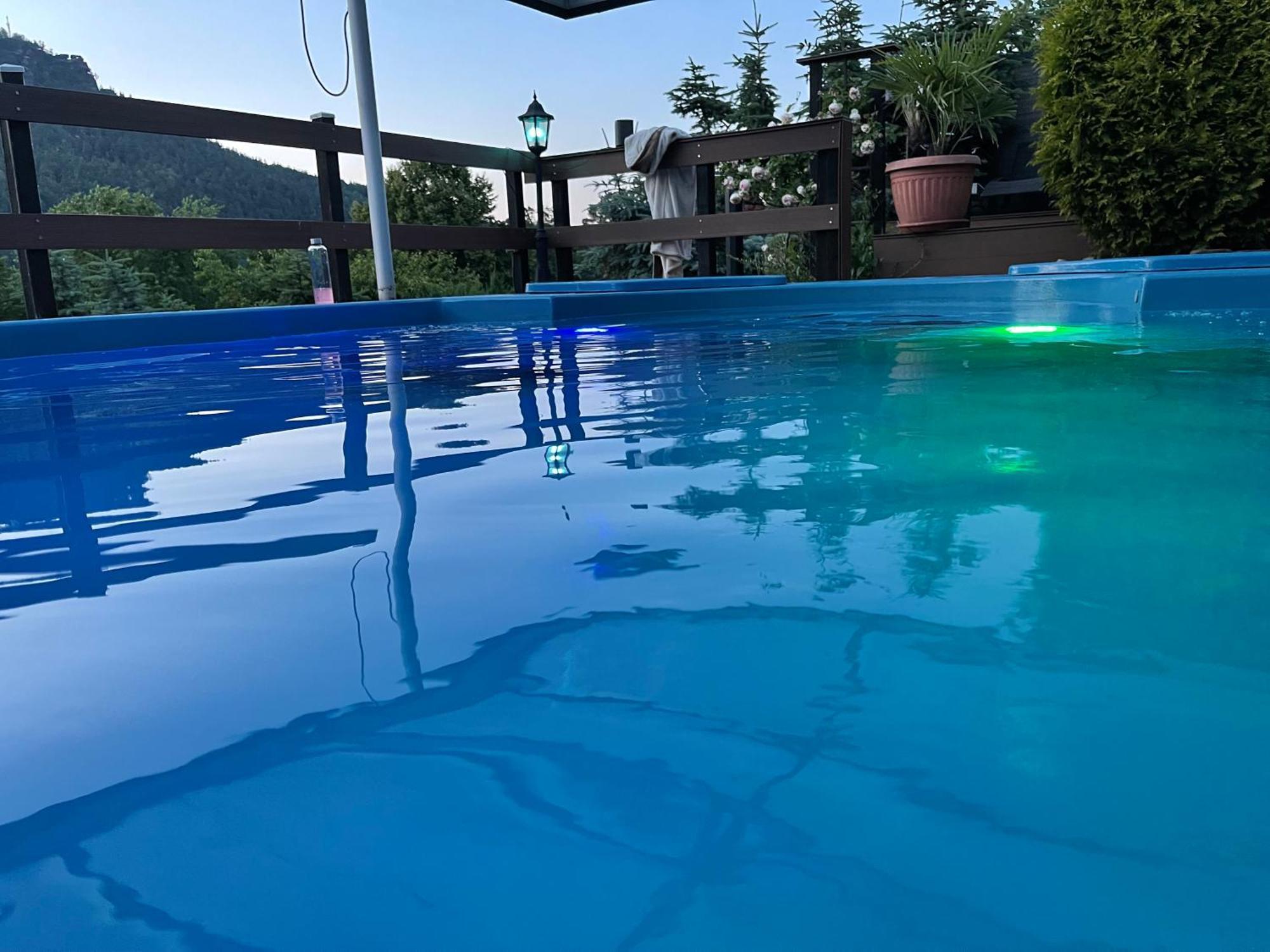 Ferienwohnung 1 Festungsblick Кёнигштайн-ан-дер-Эльбе Экстерьер фото