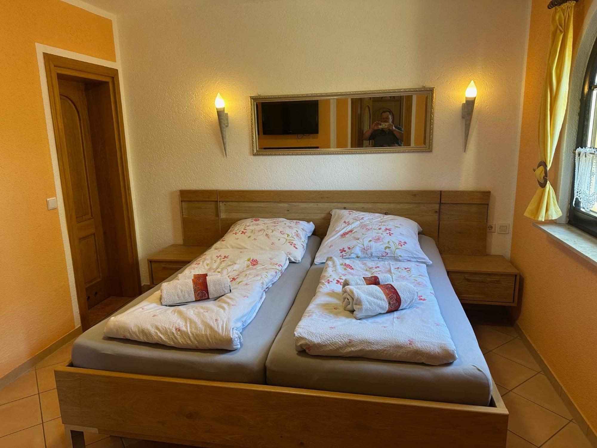 Ferienwohnung 1 Festungsblick Кёнигштайн-ан-дер-Эльбе Экстерьер фото