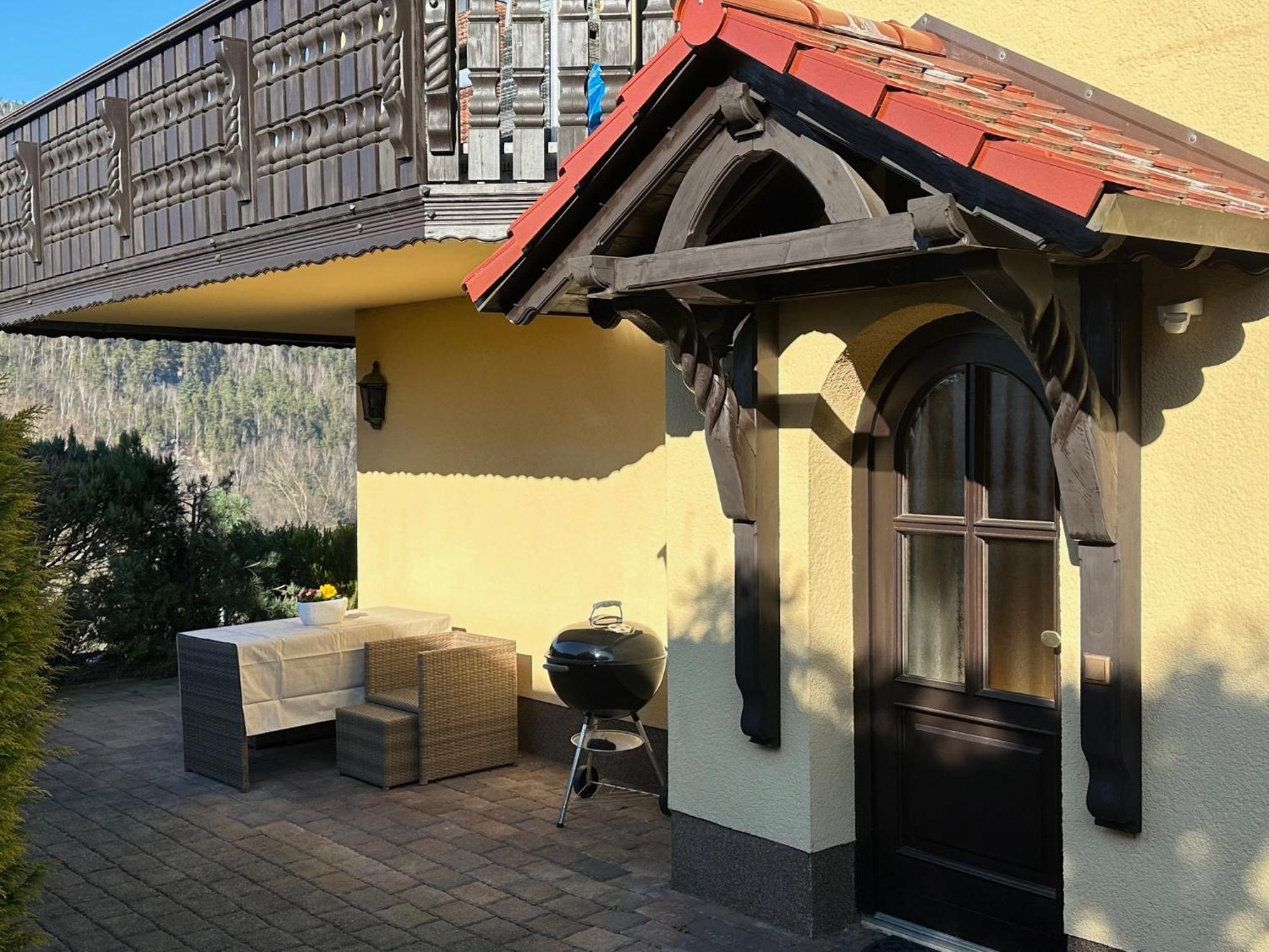 Ferienwohnung 1 Festungsblick Кёнигштайн-ан-дер-Эльбе Экстерьер фото